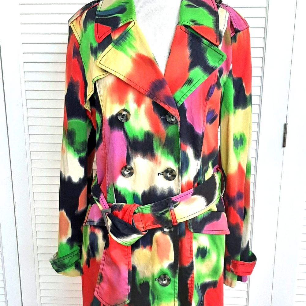😁ATTENTION MULTI COLORED COAT